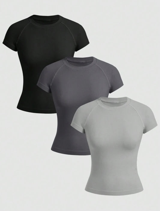 Sport Contrast Mesh Insert Racerback Sports Tank Topworkout Tank Top