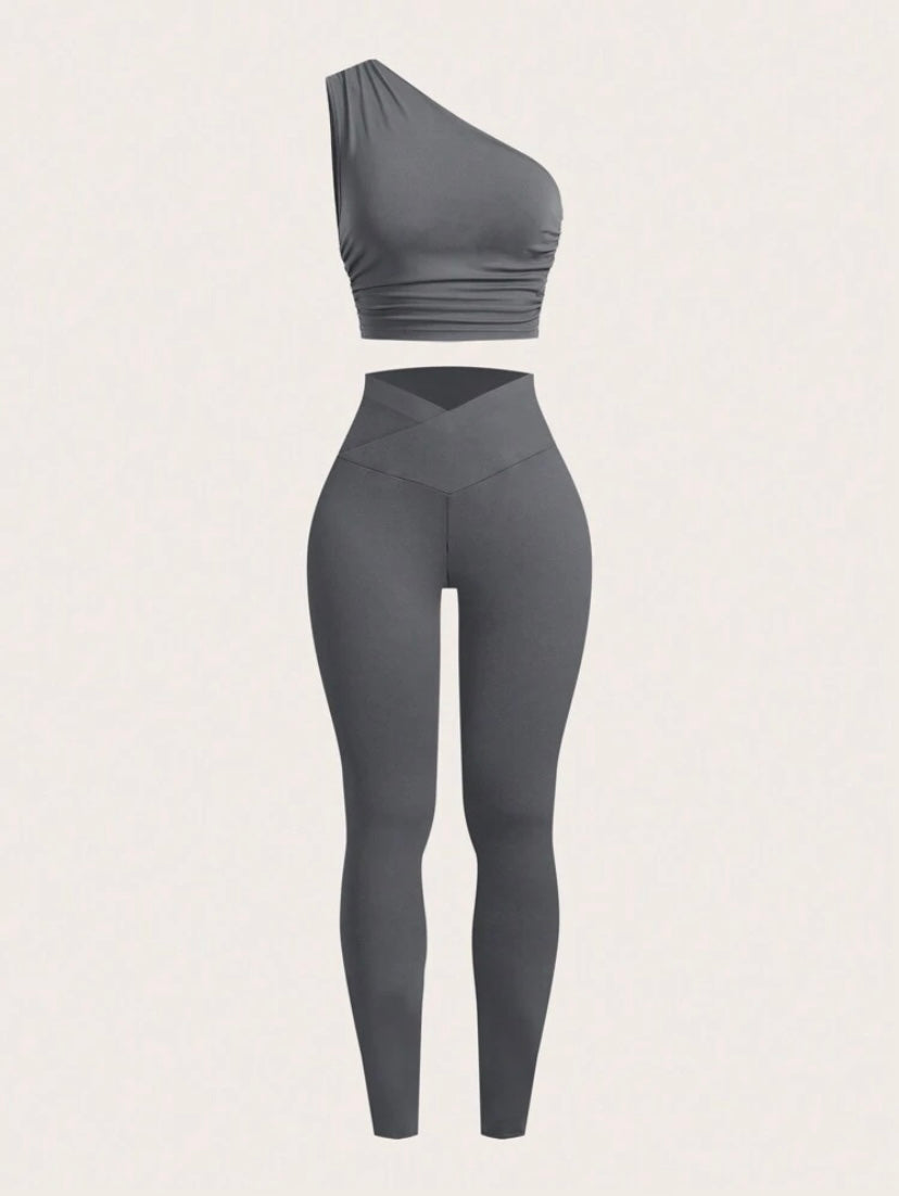 Women's 4 Piece Outfits Active Set