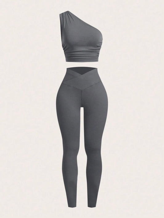 Women's 4 Piece Outfits Active Set