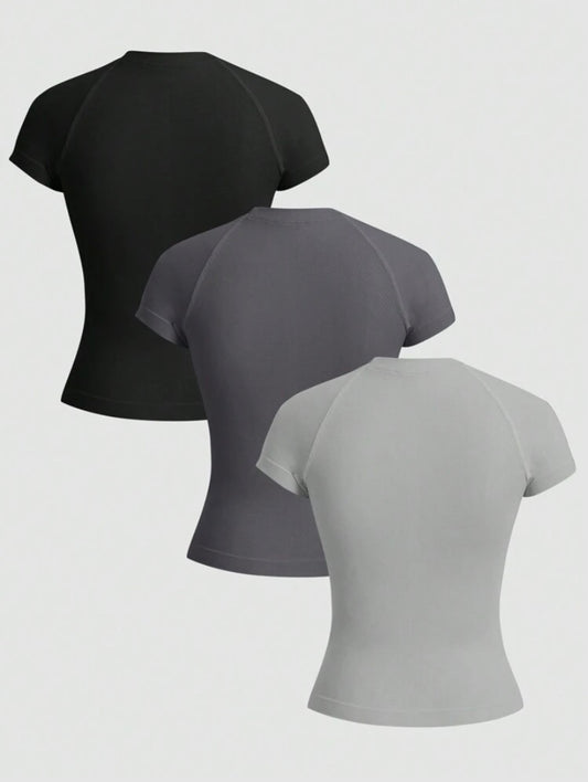 Sport Contrast Mesh Insert Racerback Sports Tank Topworkout Tank Top